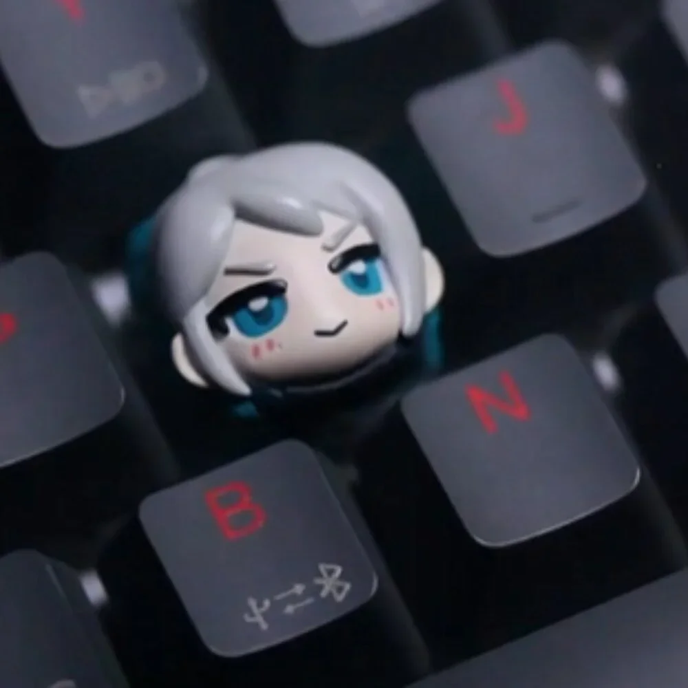 New! VALORANT Game, Jett Artisan Keycap for 